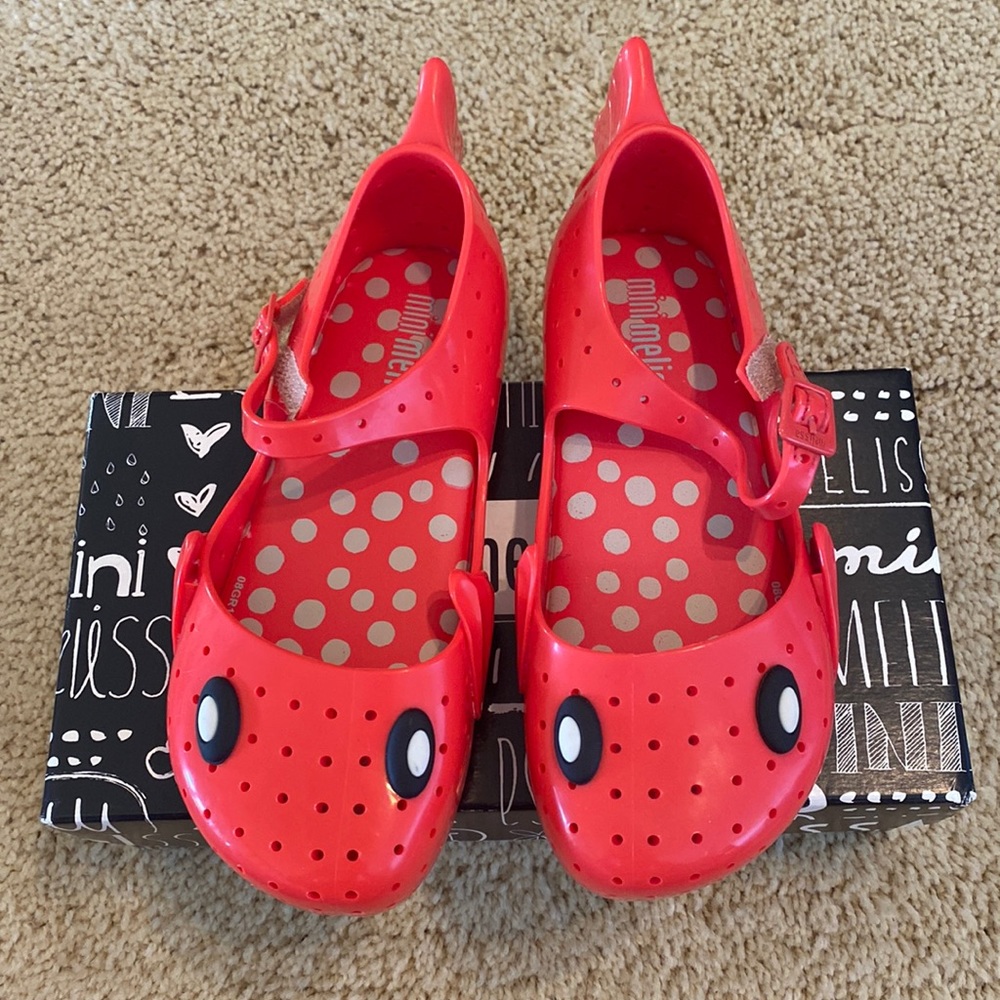 Mini Melissa Furadinha + Fabul